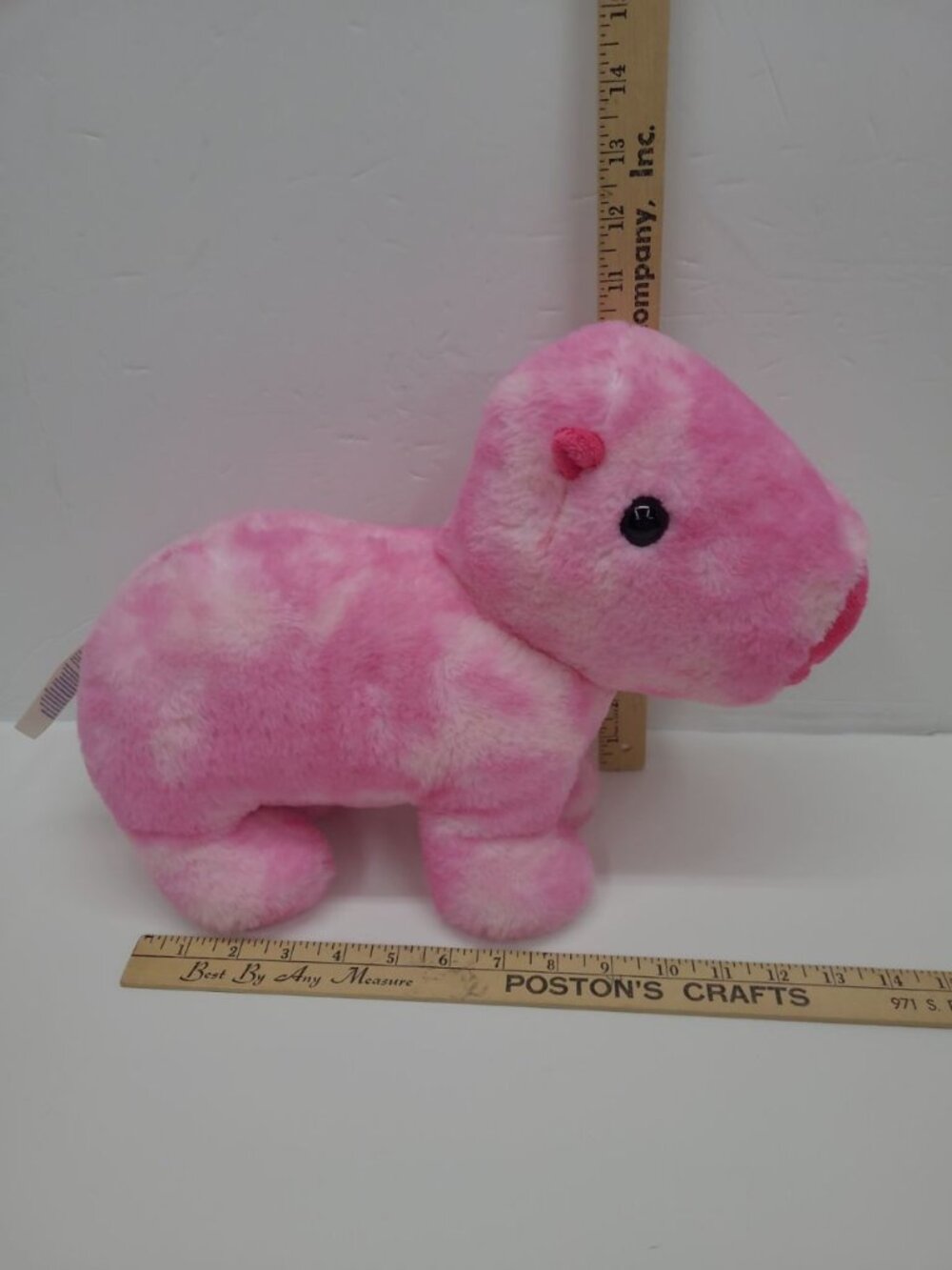 Build A Bear Workshop Capybara Pink Tie Dye Plush 12 Inches Stuffed Animal - Picture 2 of 5